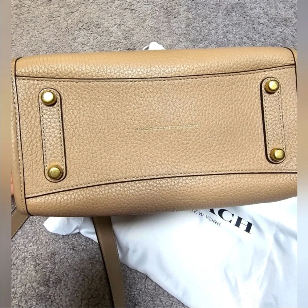Rare taupe Coach rogue 25 - Picture 8 of 10